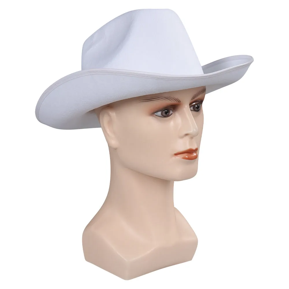 Barbie Ken Cosplay Cowboy Hat Halloween Costume Accessories