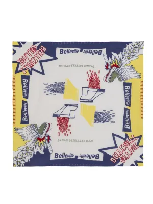 Bazar De Belleville, Paris, France - Scarf