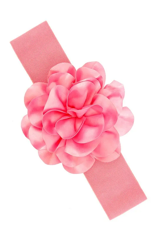 Be A Rose- Elastic Rose Fashion Belt