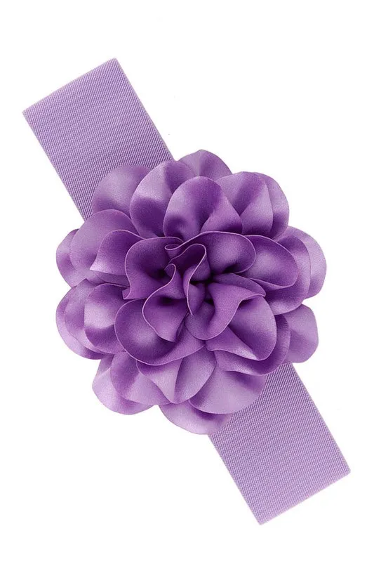 Be A Rose- Elastic Rose Fashion Belt