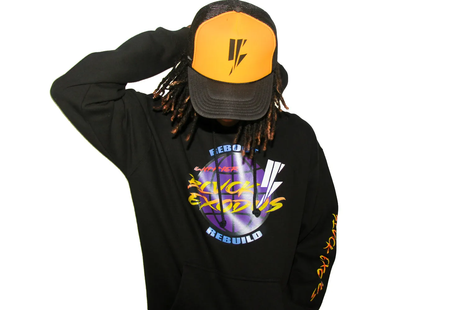 B.E. Bolt Trucker Hat