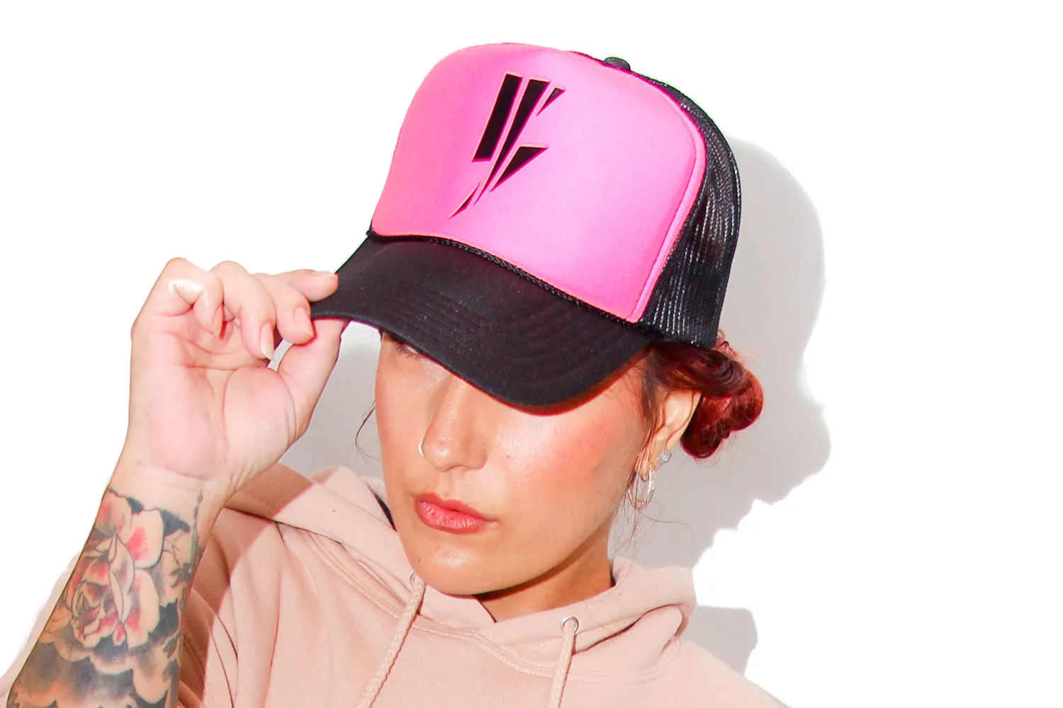 B.E. Bolt Trucker Hat