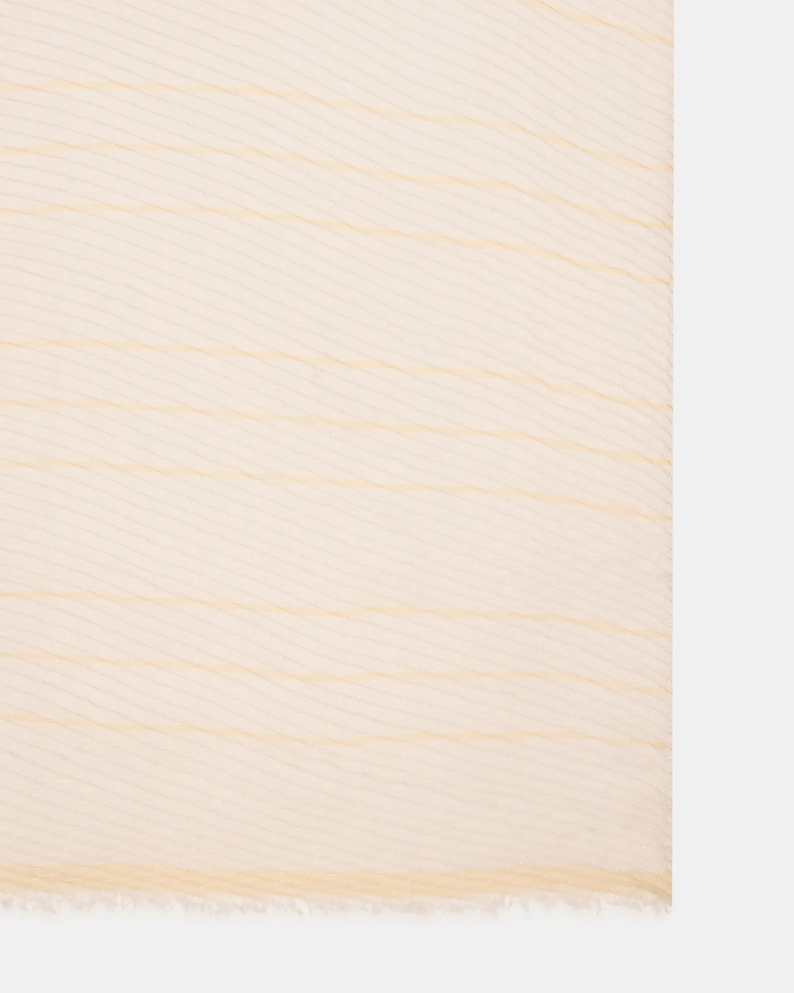 BEACHCOMBER SCARF IVORY