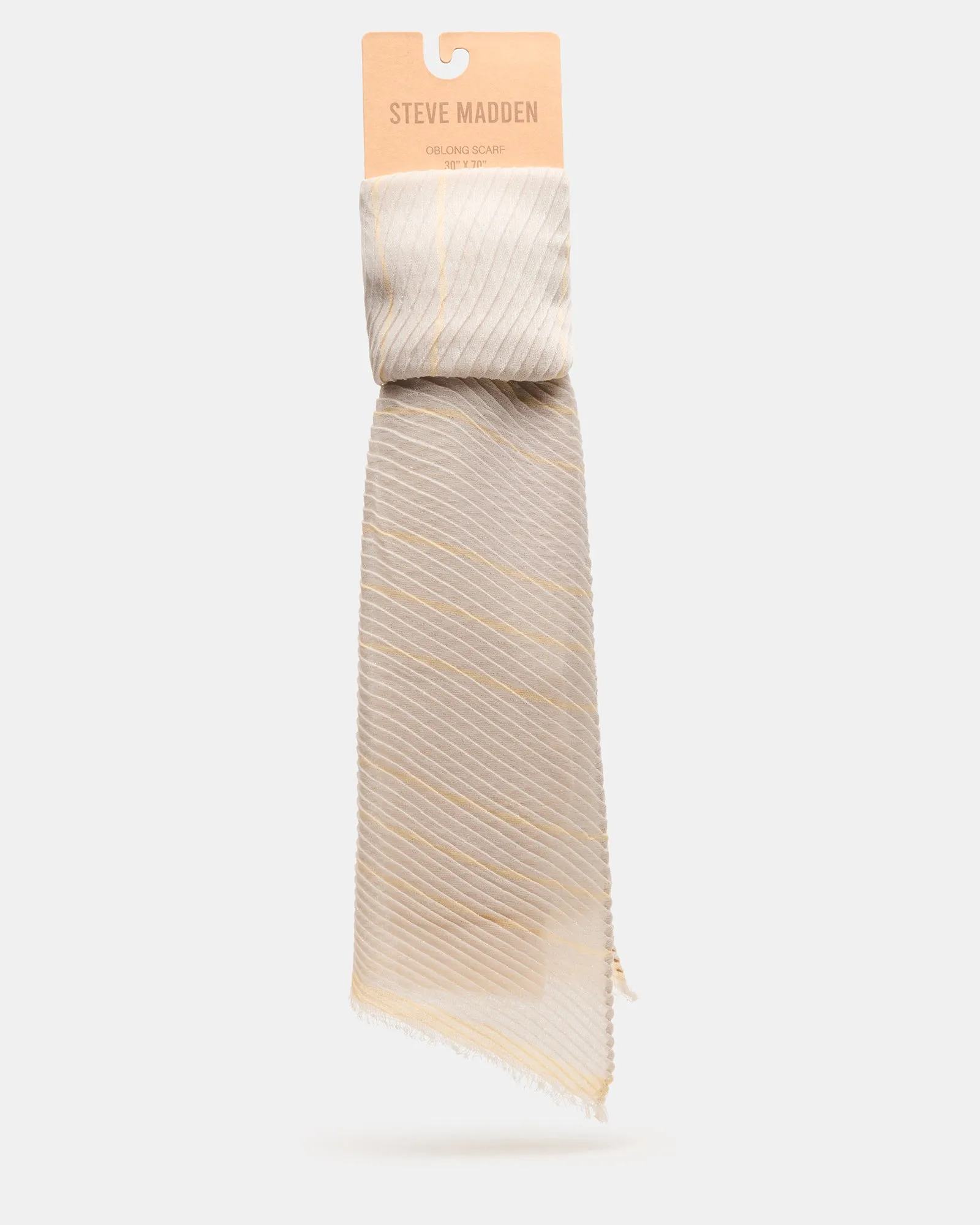 BEACHCOMBER SCARF IVORY