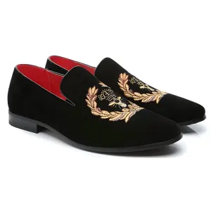 Beaumont Embroidered Loafers