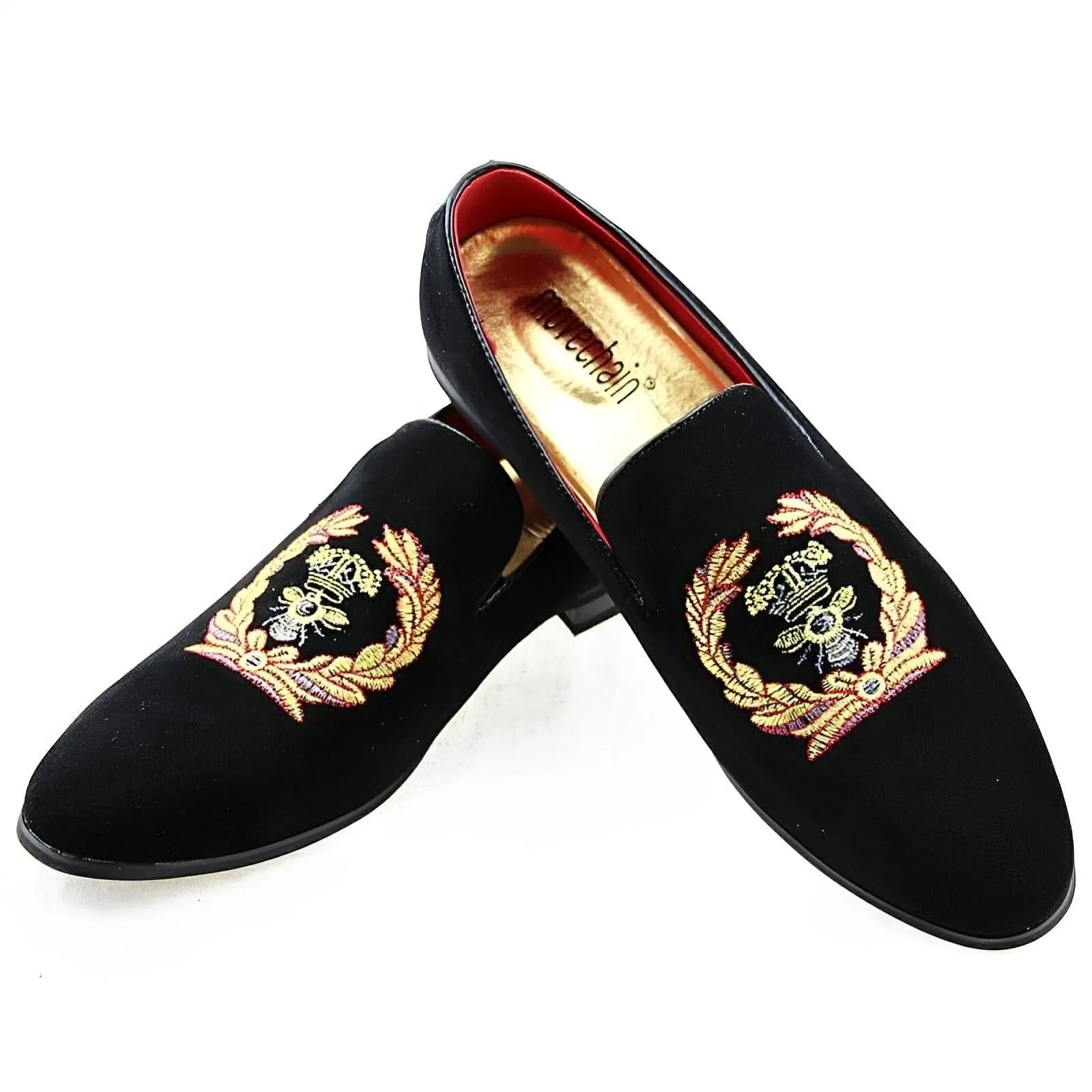 Beaumont Embroidered Loafers