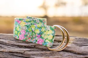 Bec Fing Designs Belt Pastel Floral