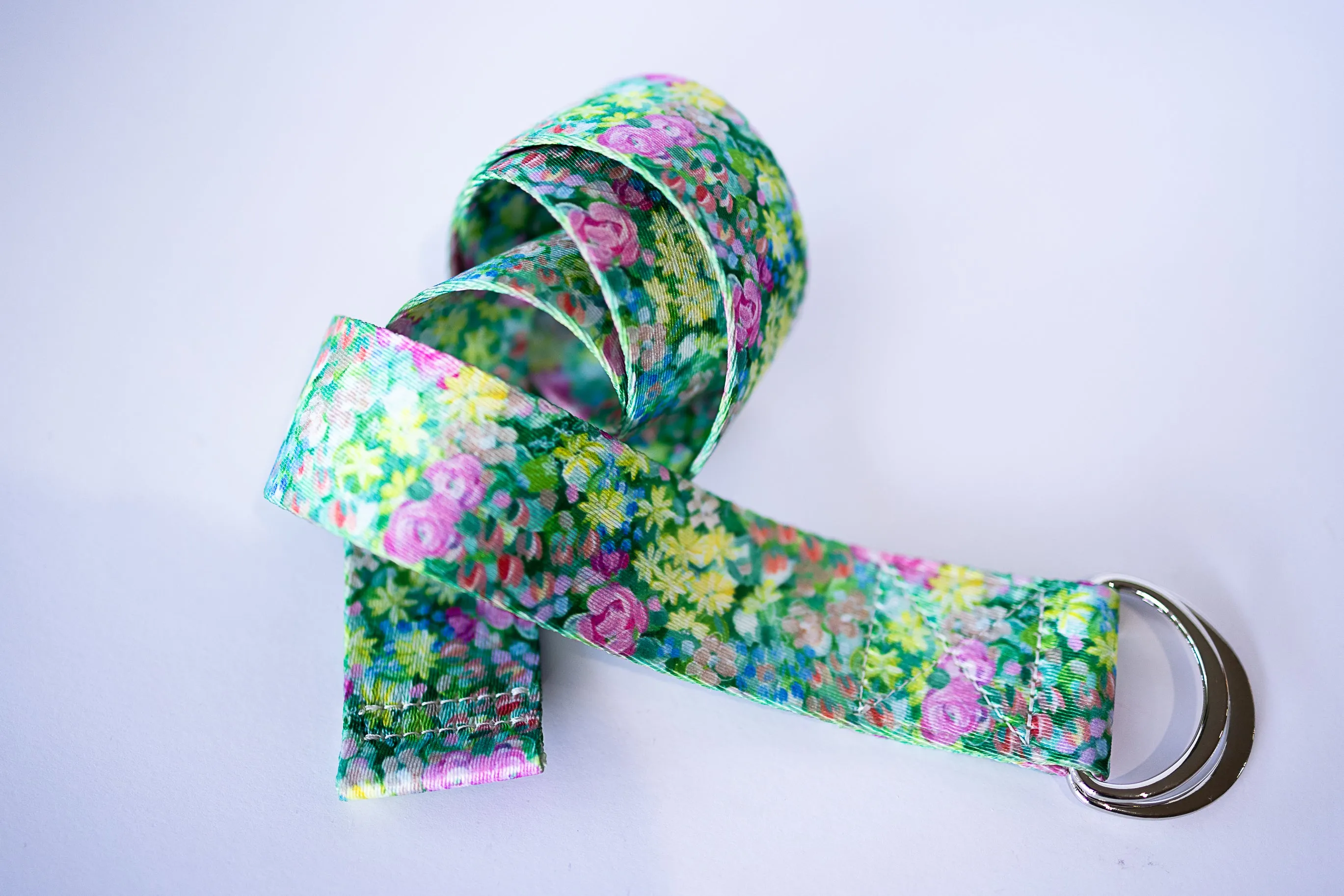 Bec Fing Designs Belt Pastel Floral