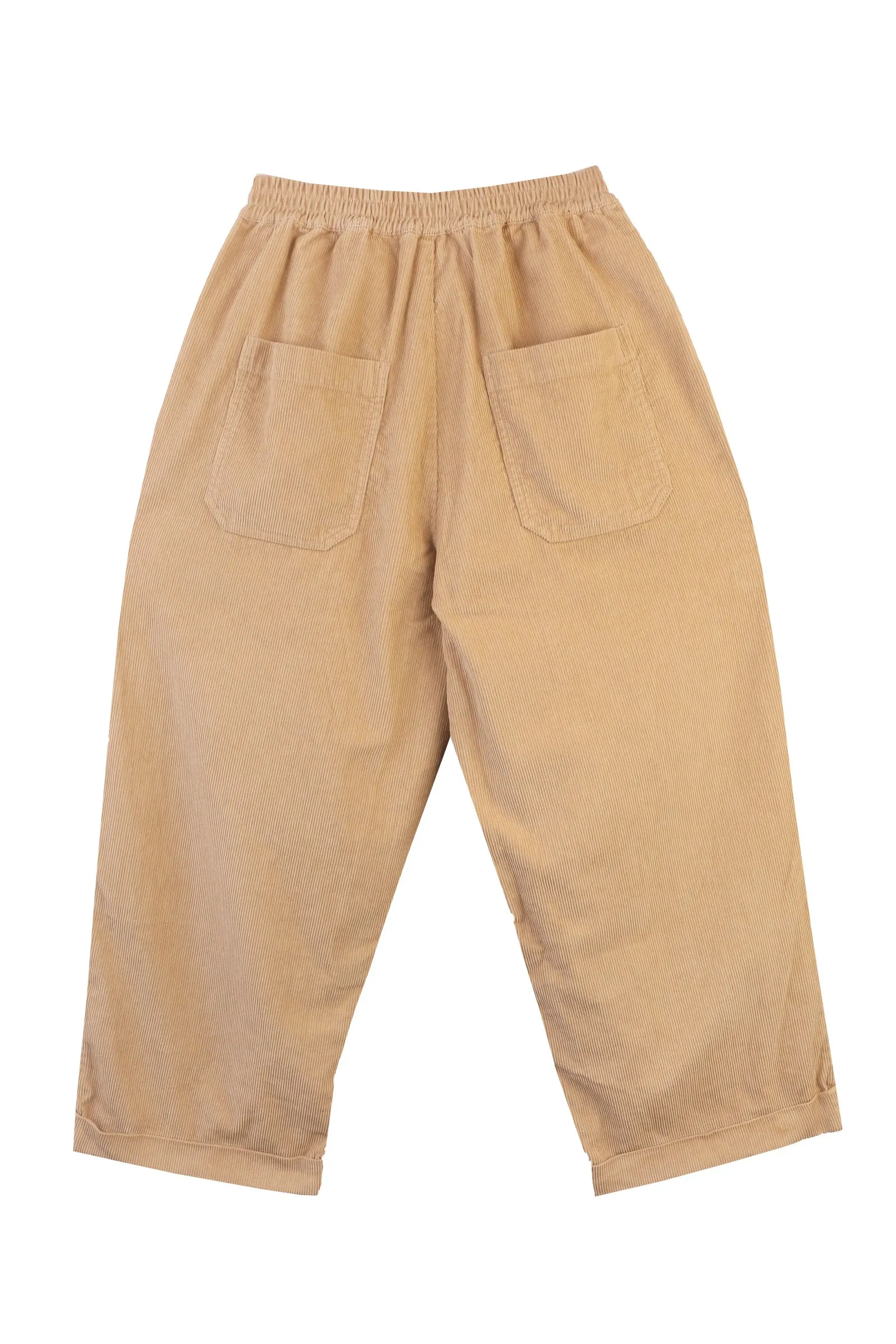 Beckett Trouser Crop Ecru