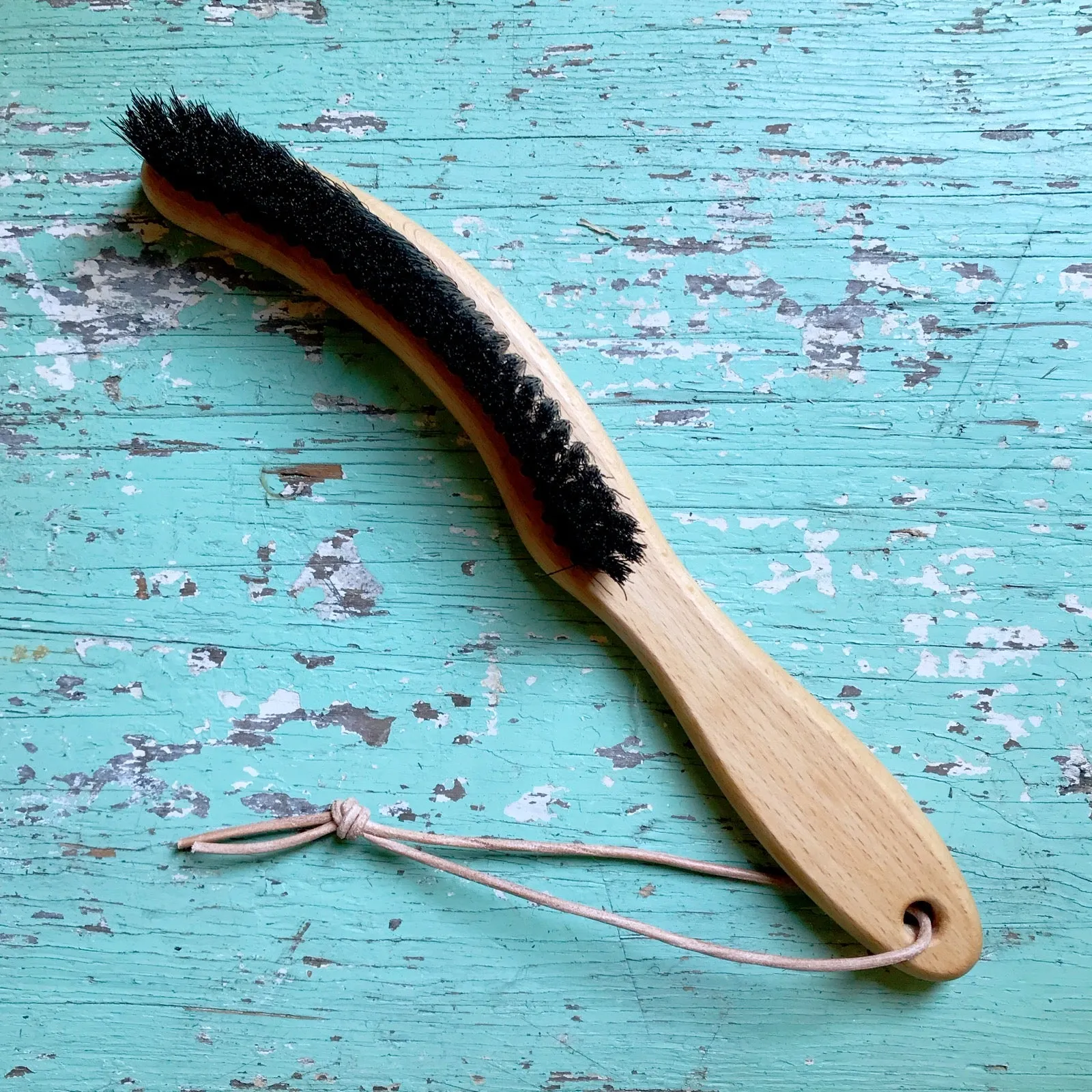 Beech Wood Hat Brush