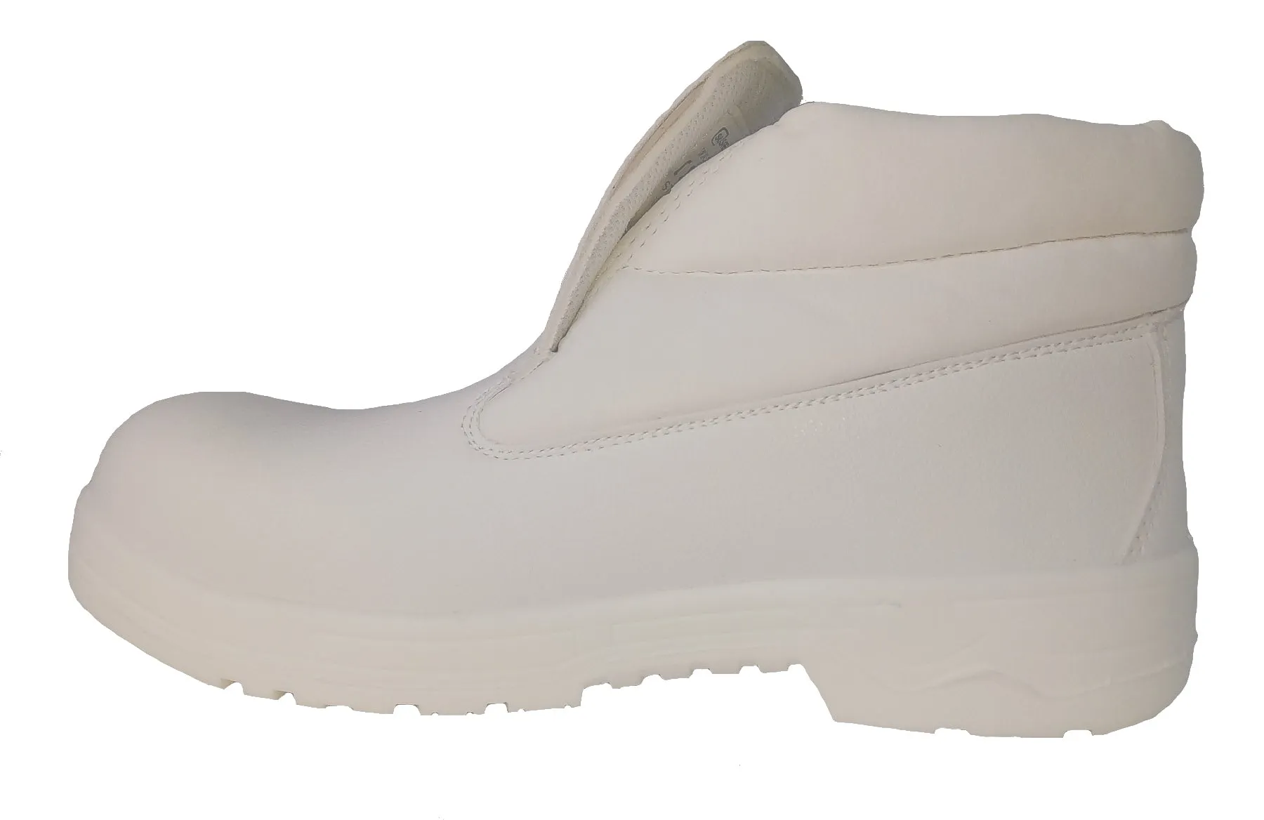 Beeswift Beaver Click Slip-On Antistatic White Safety Chukka Boot