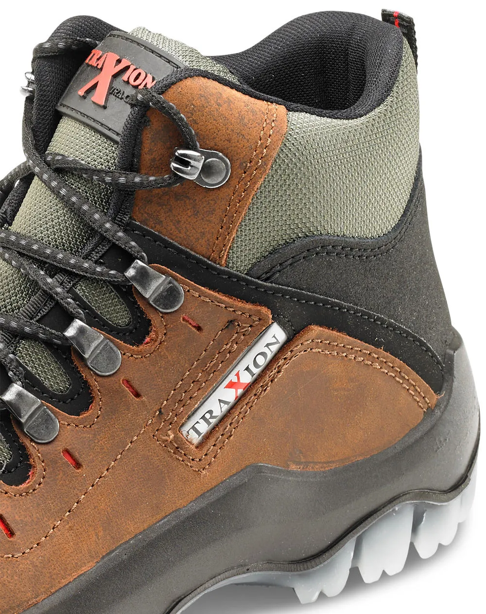 Beeswift Click Traders TBBR Traxion Brown S3 SRC Safety Boot