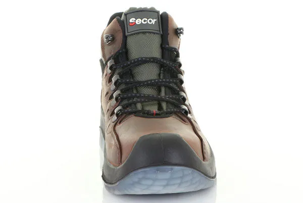 Beeswift Click Traders TBBR Traxion Brown S3 SRC Safety Boot