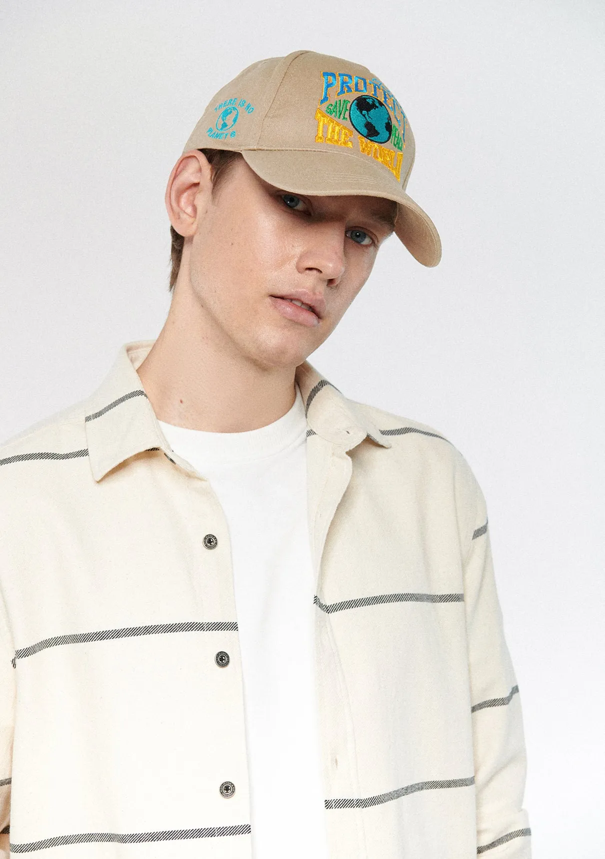 Beige Hat