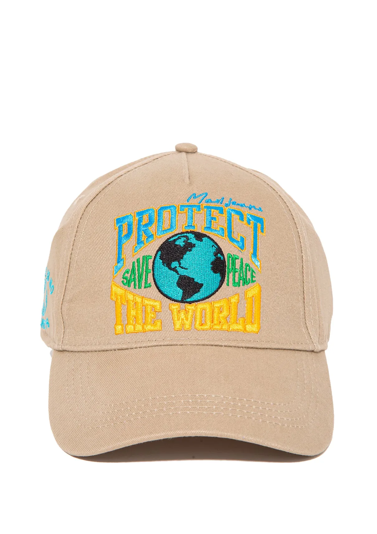Beige Hat
