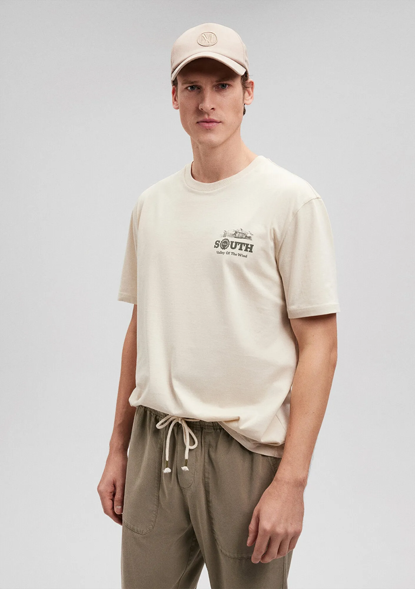 Beige Hat