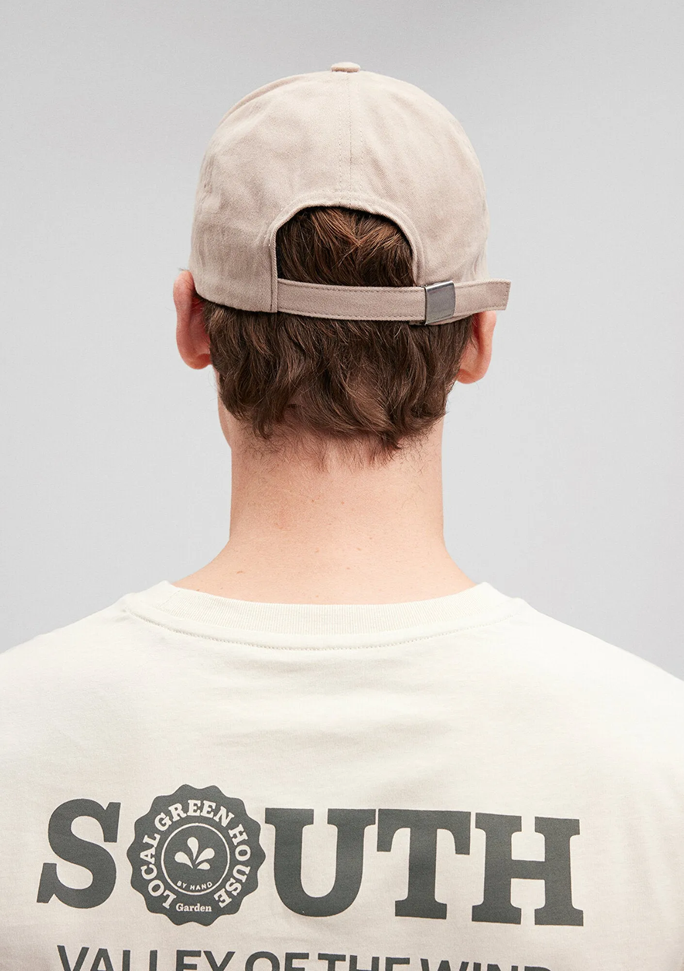 Beige Hat