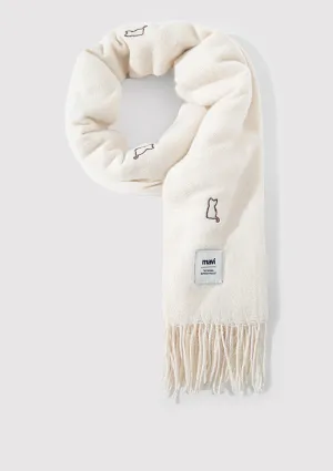 Beige Scarf