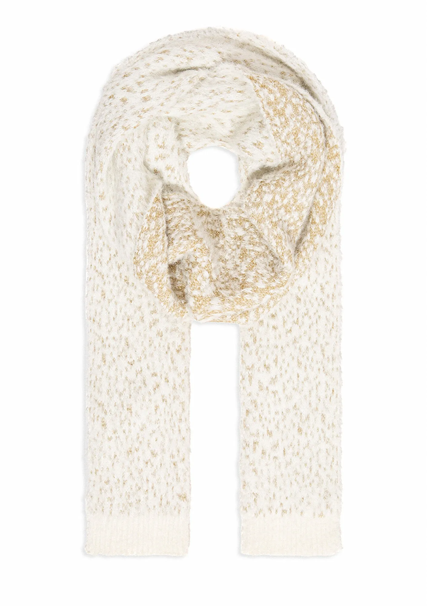 Beige Scarf
