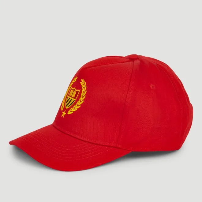 Bel-Air Athletics Academy Dad Hat Emb Crest Red