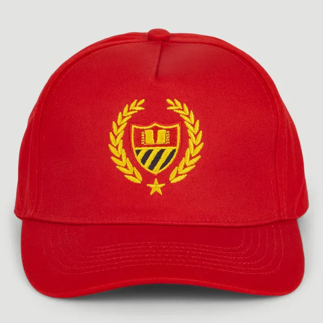 Bel-Air Athletics Academy Dad Hat Emb Crest Red