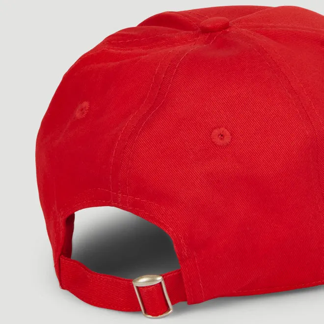 Bel-Air Athletics Academy Dad Hat Emb Crest Red