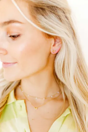 Bella Butterfly Nap Back Earrings