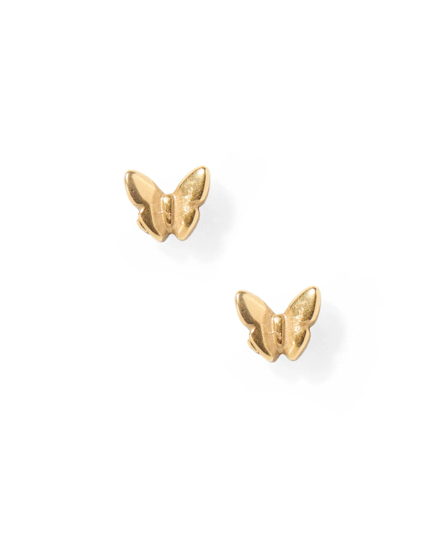 Bella Butterfly Nap Back Earrings