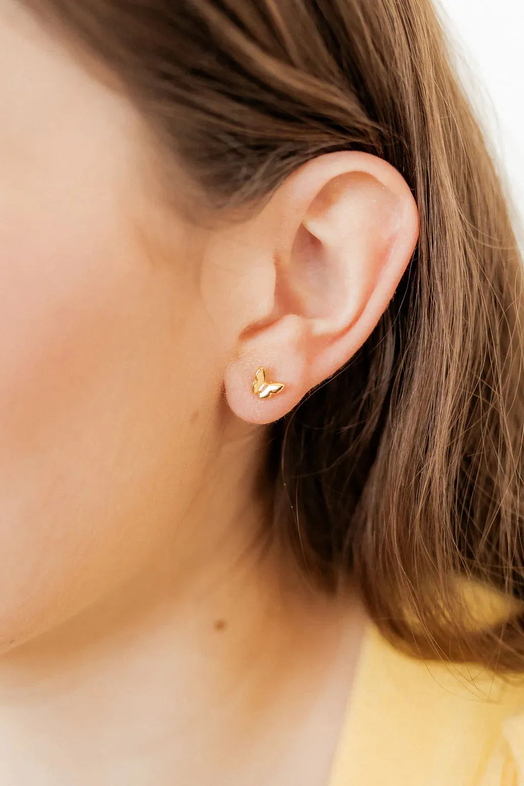 Bella Butterfly Nap Back Earrings