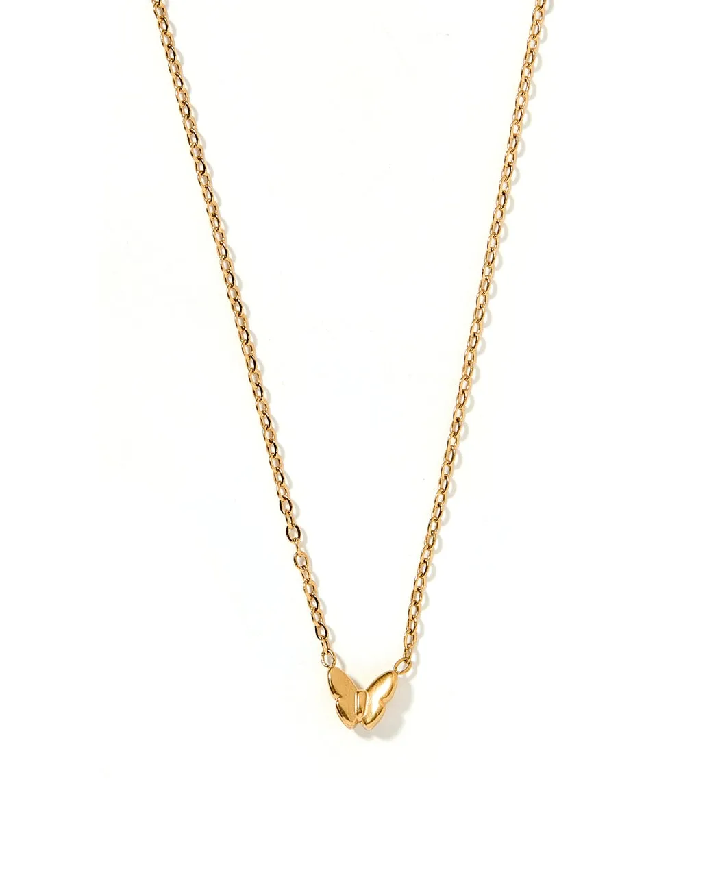 Bella Butterfly Necklace