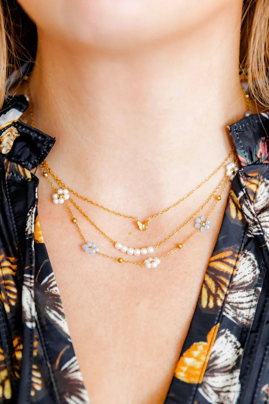 Bella Butterfly Necklace