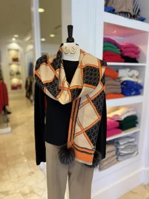 BELT SCARF