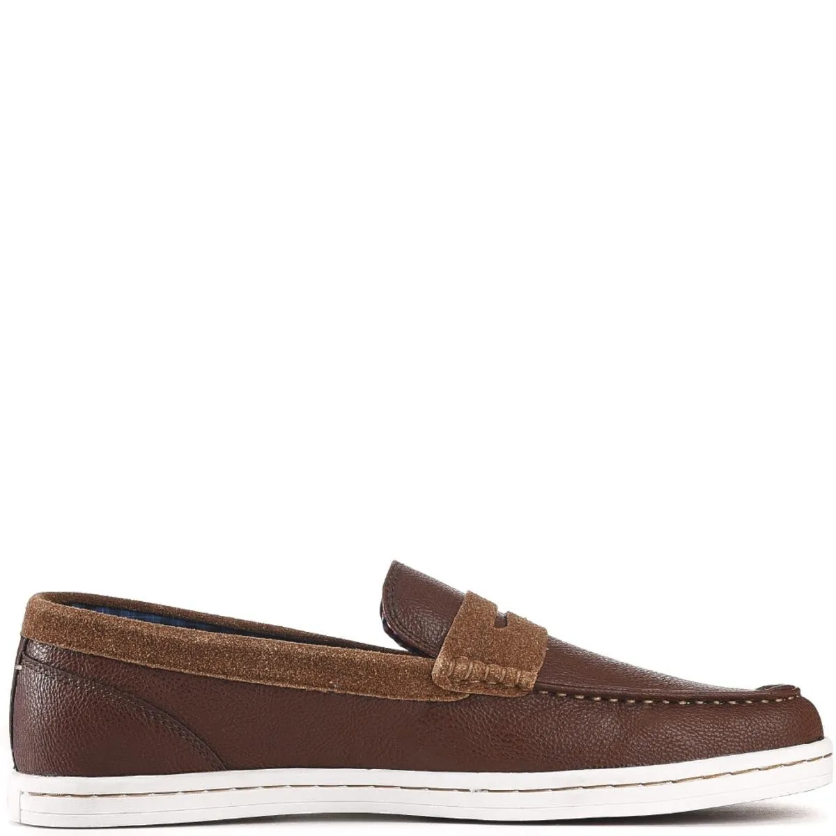 Ben Sherman Parnell Cognac Loafers Cognac