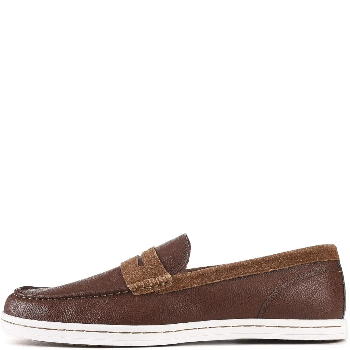 Ben Sherman Parnell Cognac Loafers Cognac