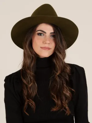 Bessie Hat - OLIVE