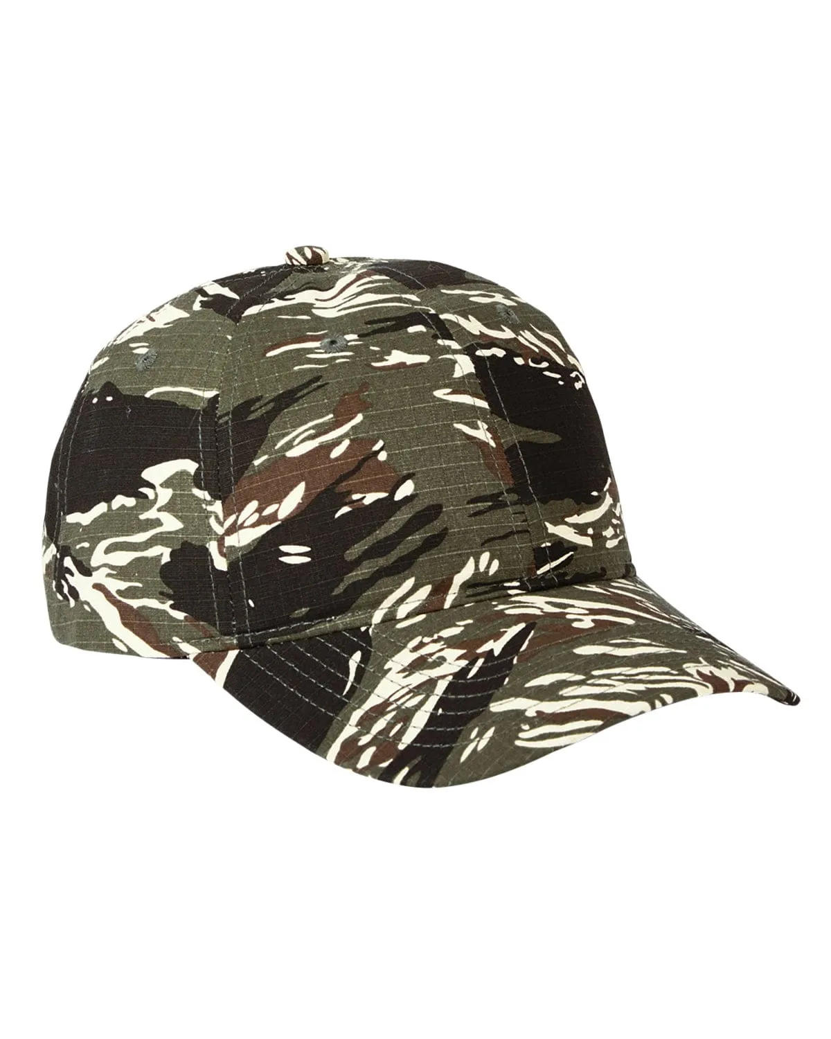 Big Accessories Unstructured Camo Hat