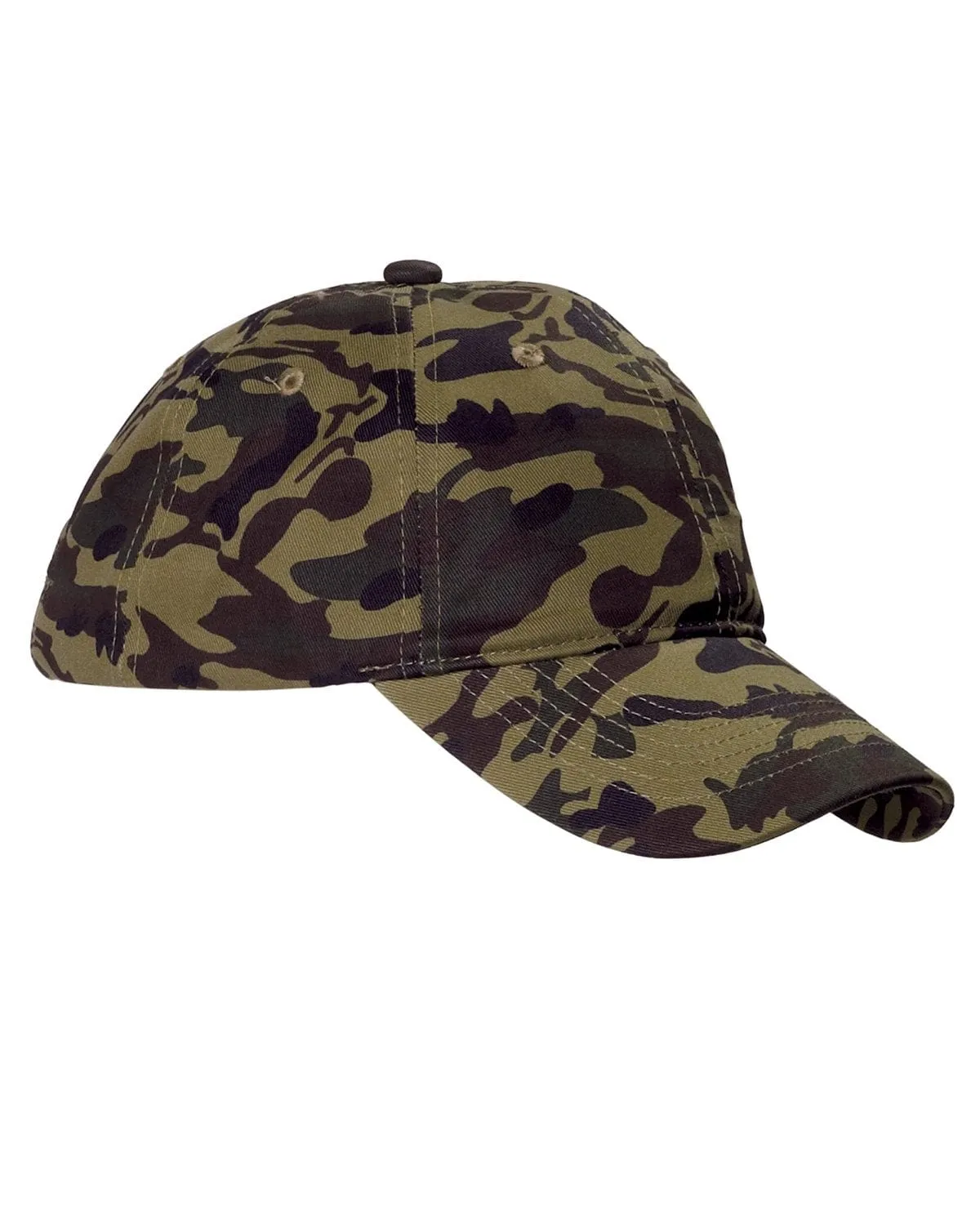Big Accessories Unstructured Camo Hat