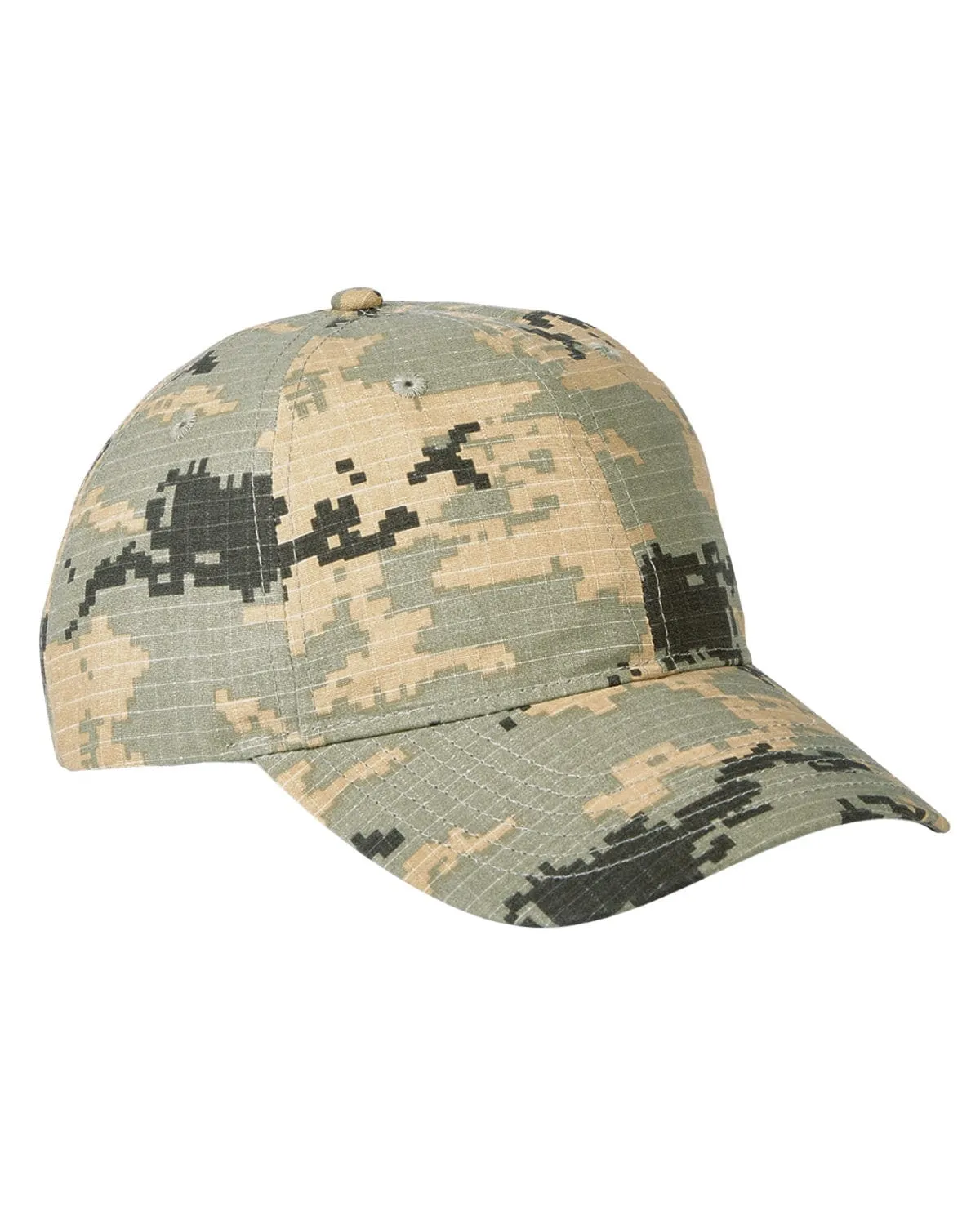 Big Accessories Unstructured Camo Hat