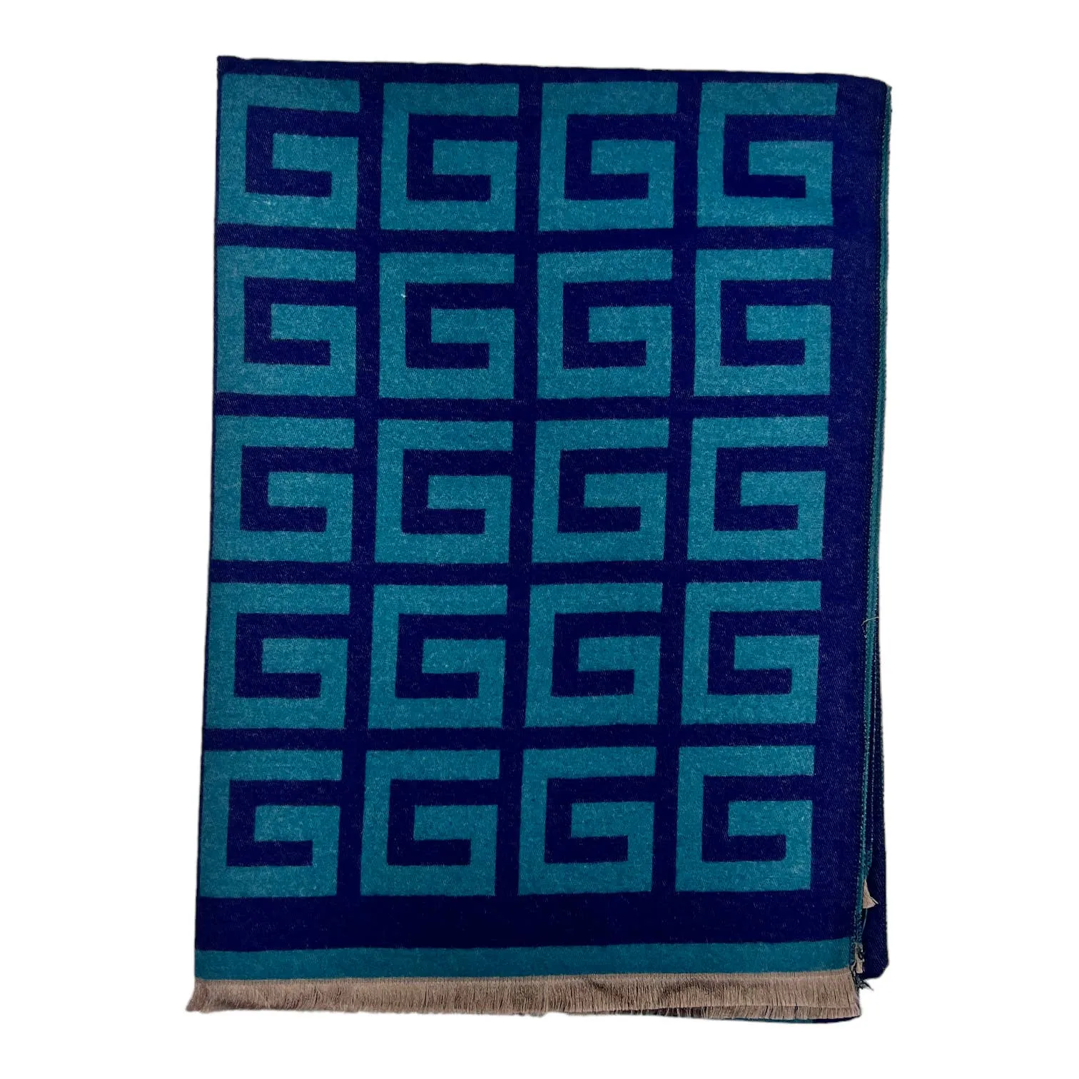 Big Maze Scarf