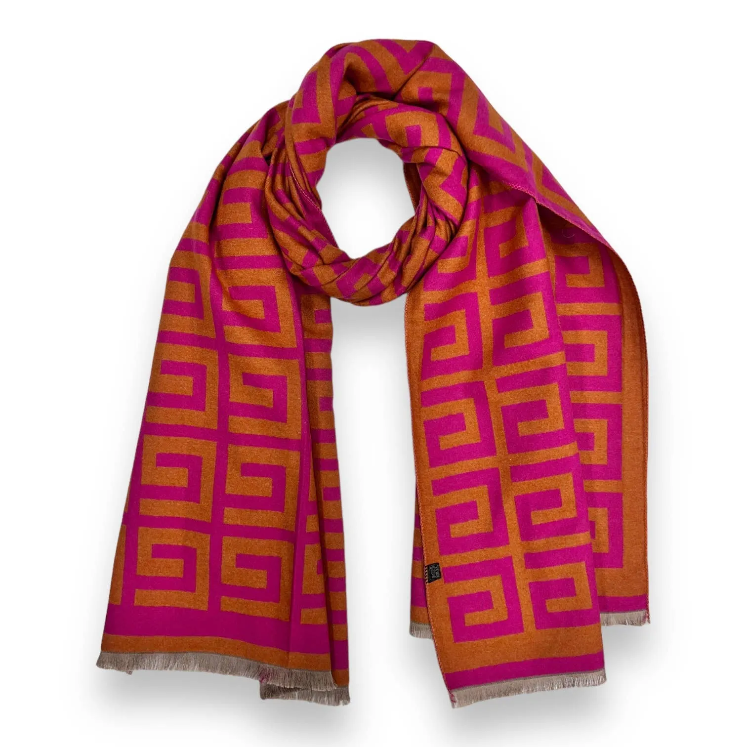 Big Maze Scarf