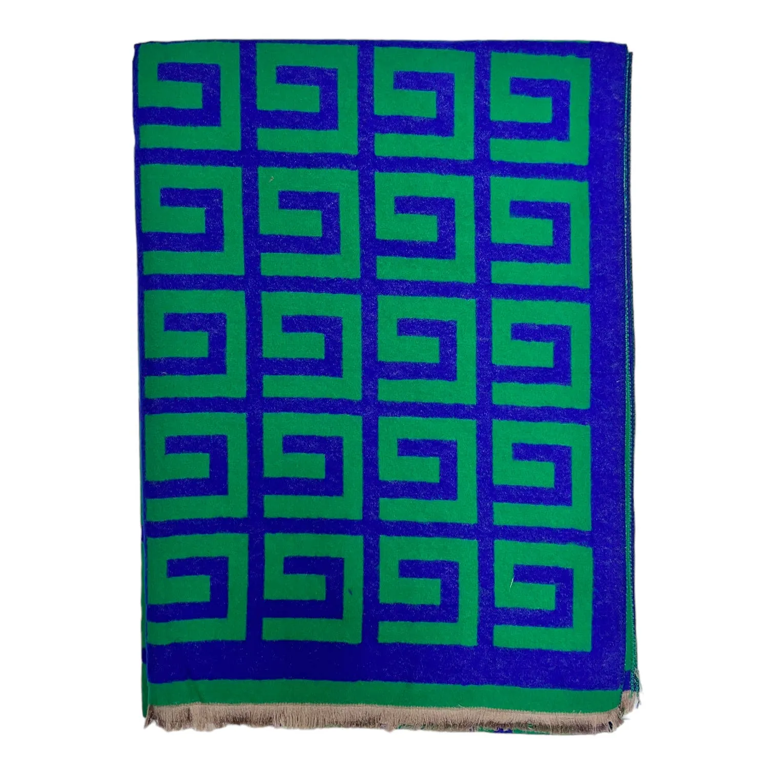 Big Maze Scarf