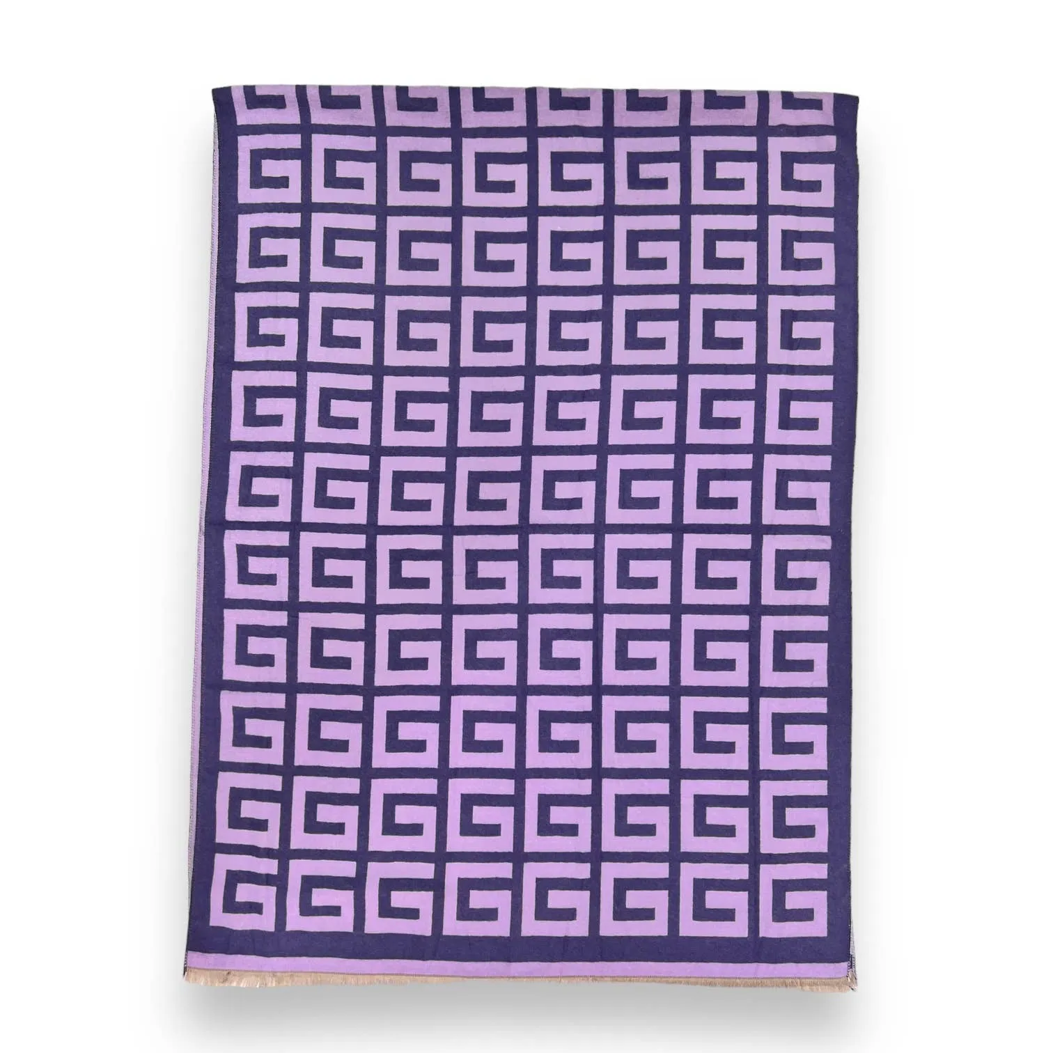 Big Maze Scarf