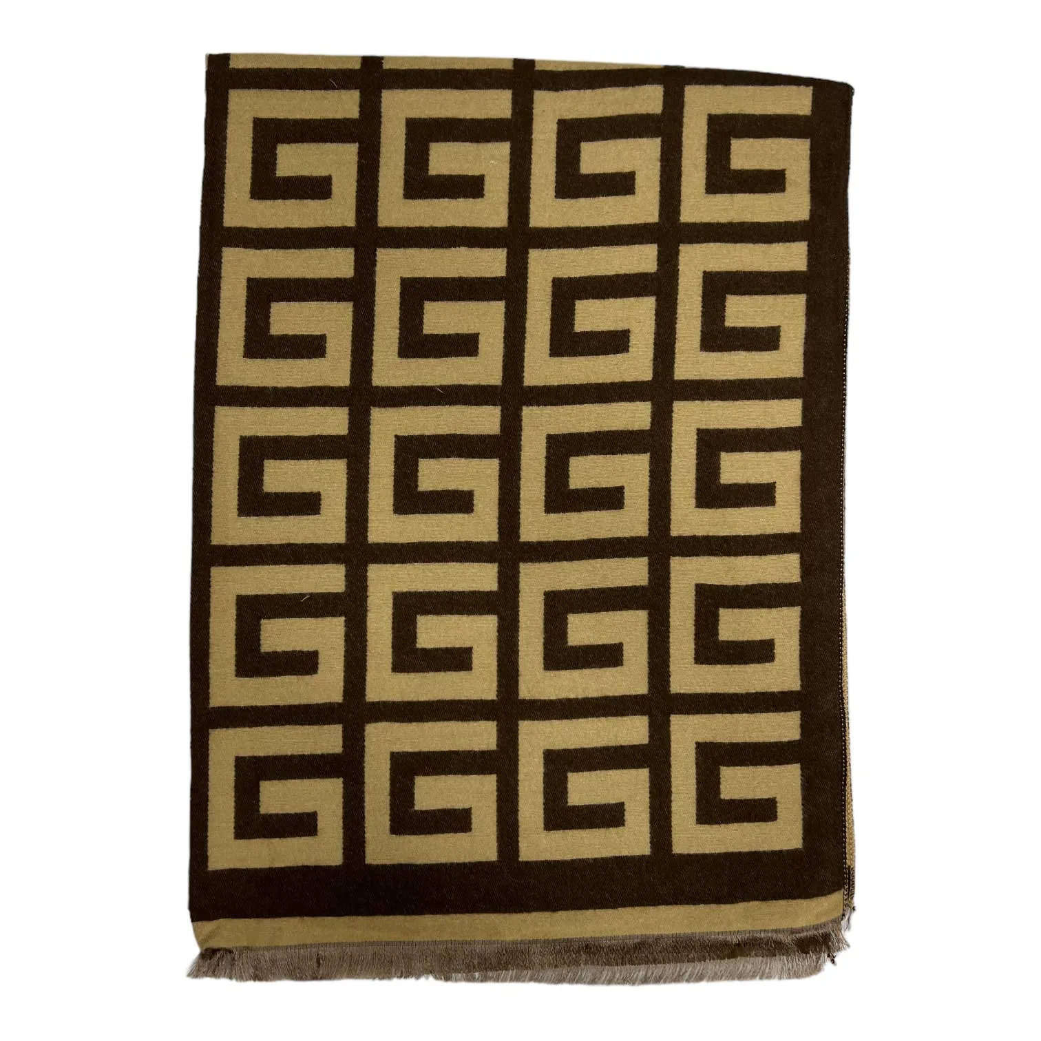 Big Maze Scarf