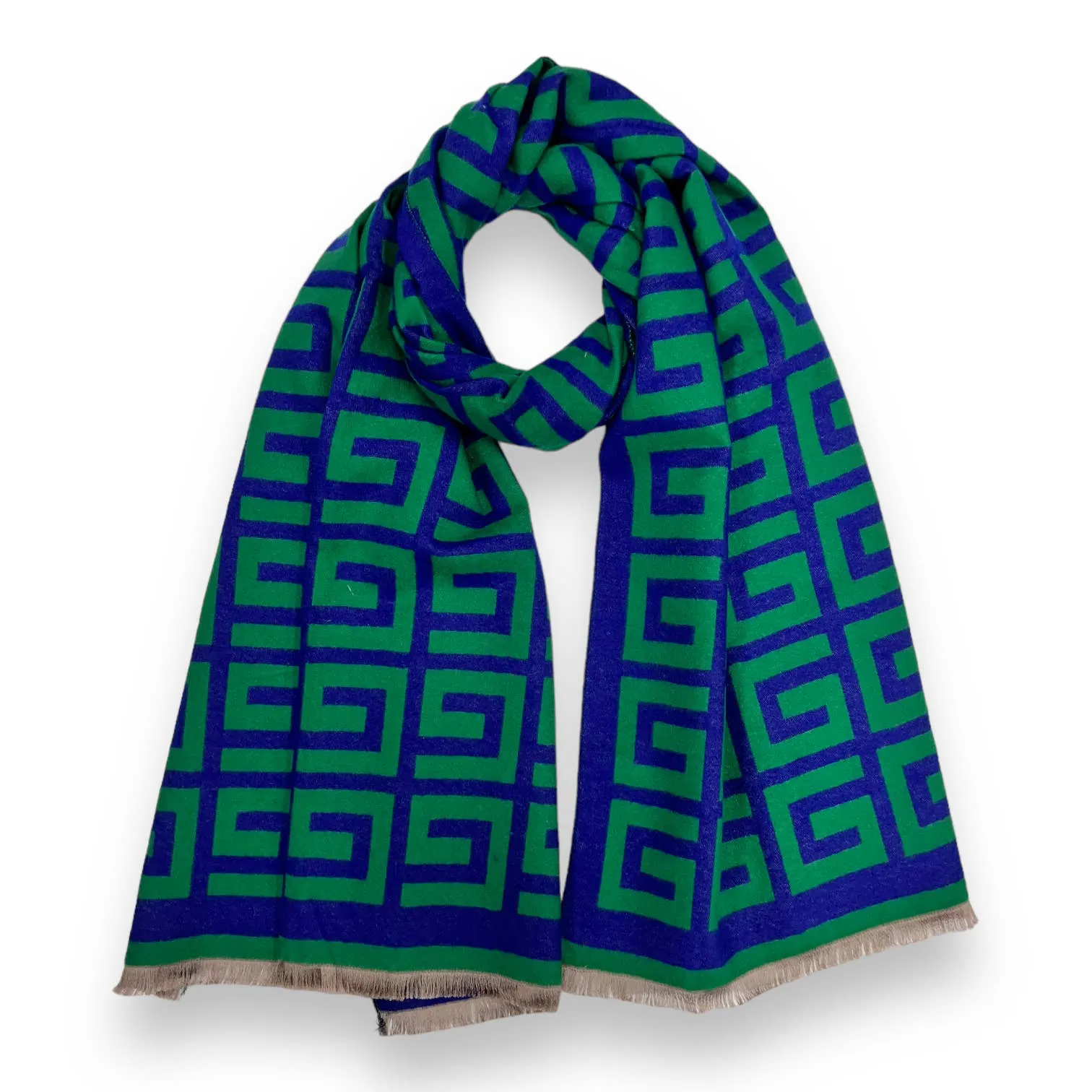 Big Maze Scarf
