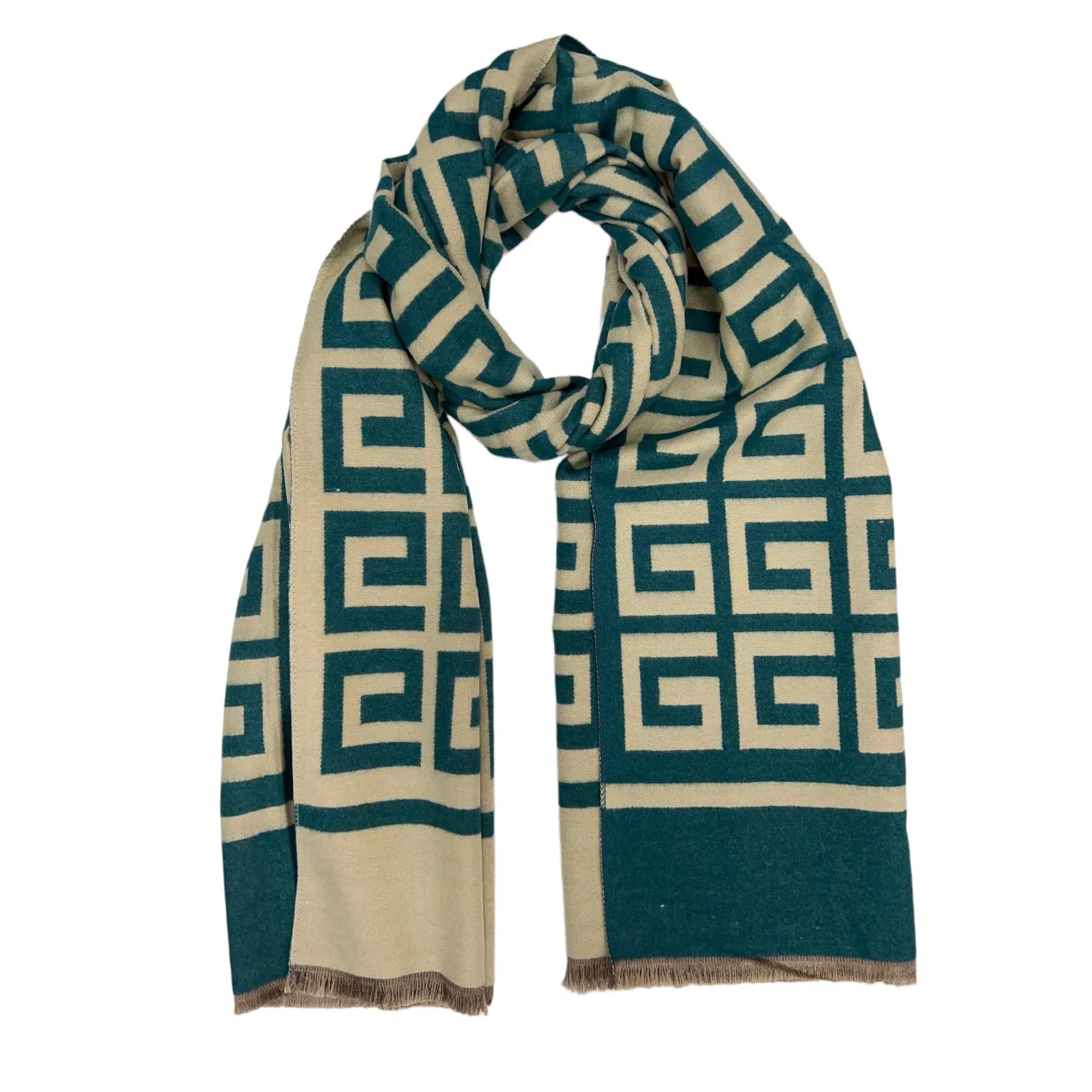 Big Maze Scarf