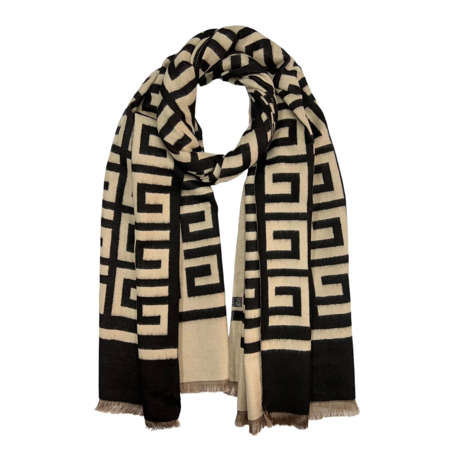 Big Maze Scarf