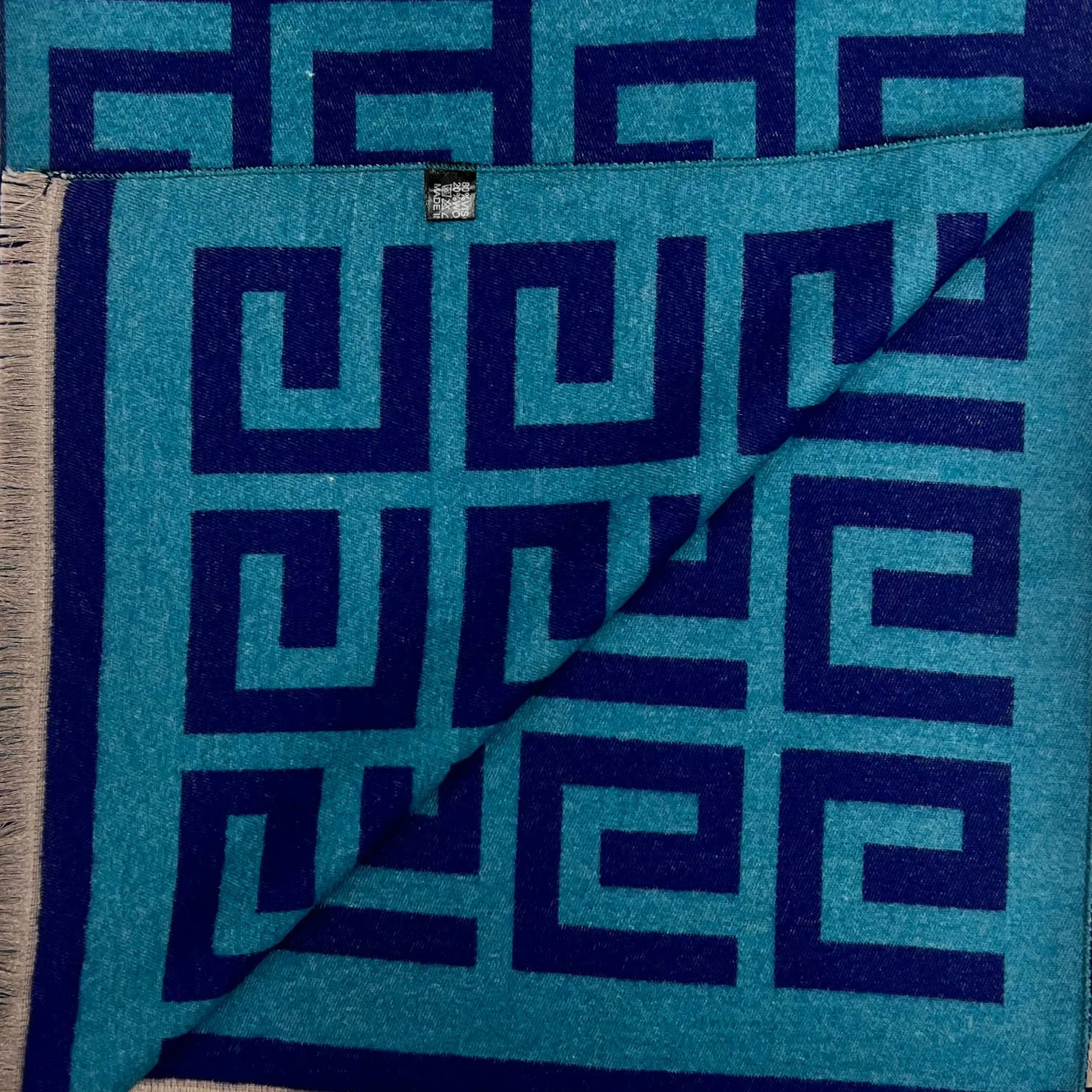 Big Maze Scarf