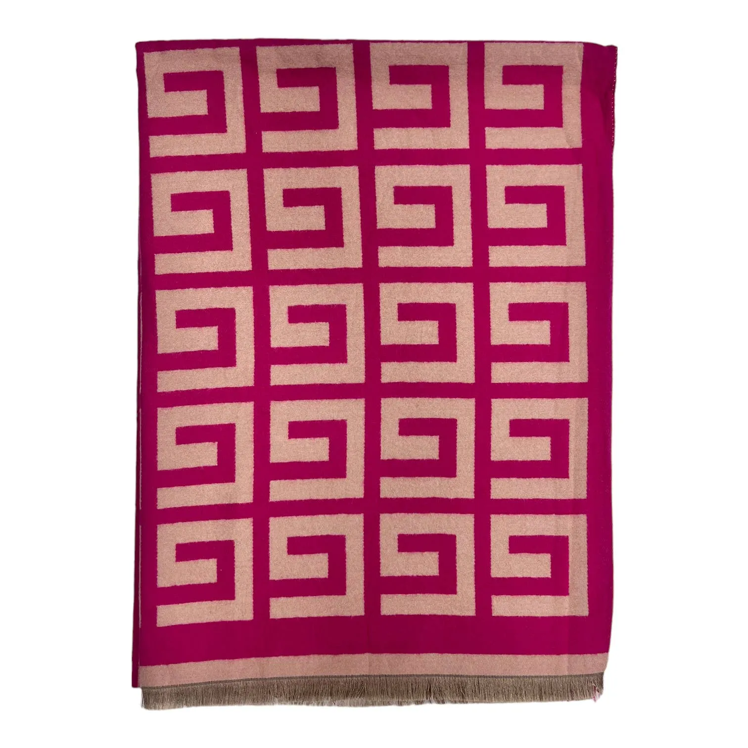 Big Maze Scarf