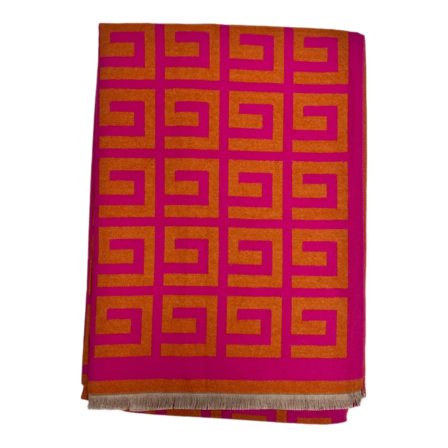 Big Maze Scarf
