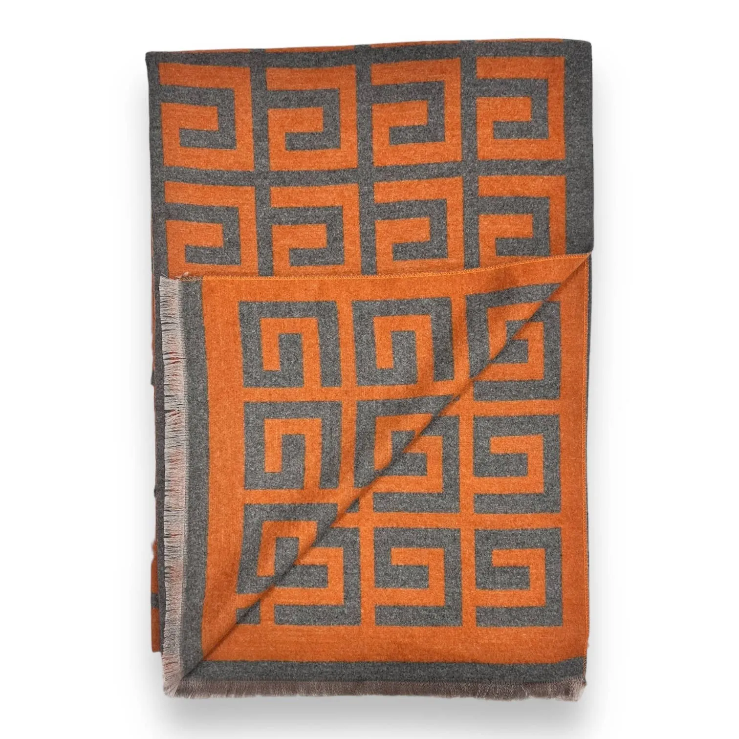 Big Maze Scarf